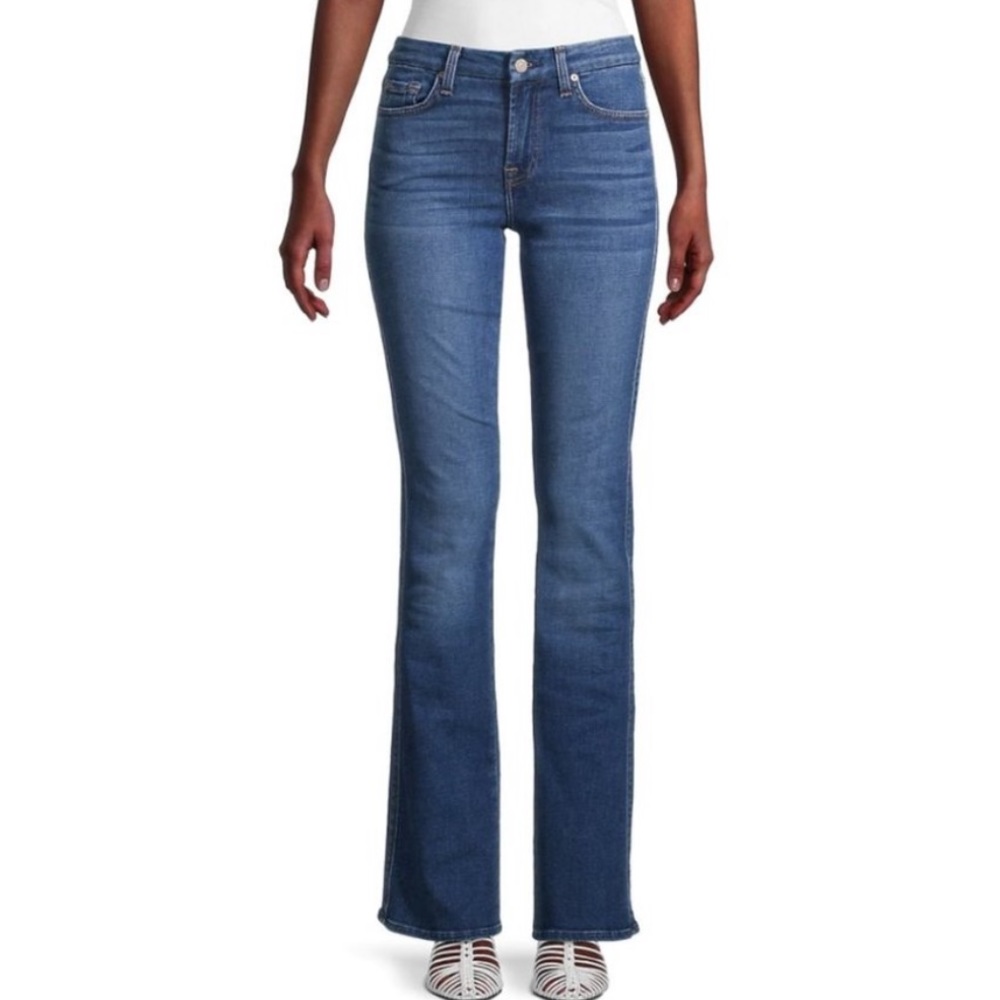 7 For All Mankind A Pocket Bootcut Jeans